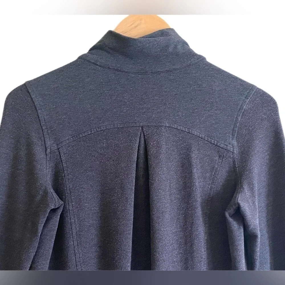 LULULEMON ATHLETICA Women’s Modal Blend Wrap Jacket Size 6